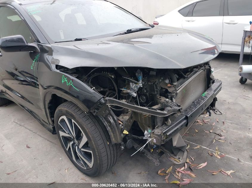2019 HONDA HR-V SPORT - 3CZRU5H16KM722640