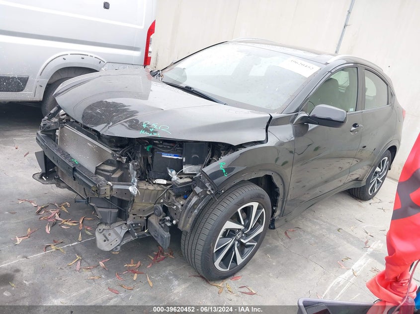 2019 HONDA HR-V SPORT - 3CZRU5H16KM722640