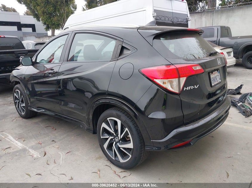 2019 HONDA HR-V SPORT - 3CZRU5H16KM722640