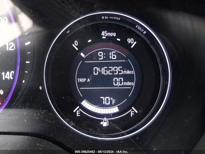 2019 HONDA HR-V SPORT - 3CZRU5H16KM722640