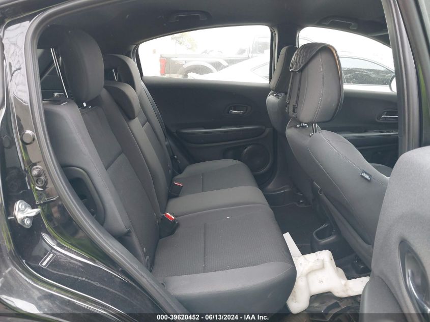 2019 HONDA HR-V SPORT - 3CZRU5H16KM722640