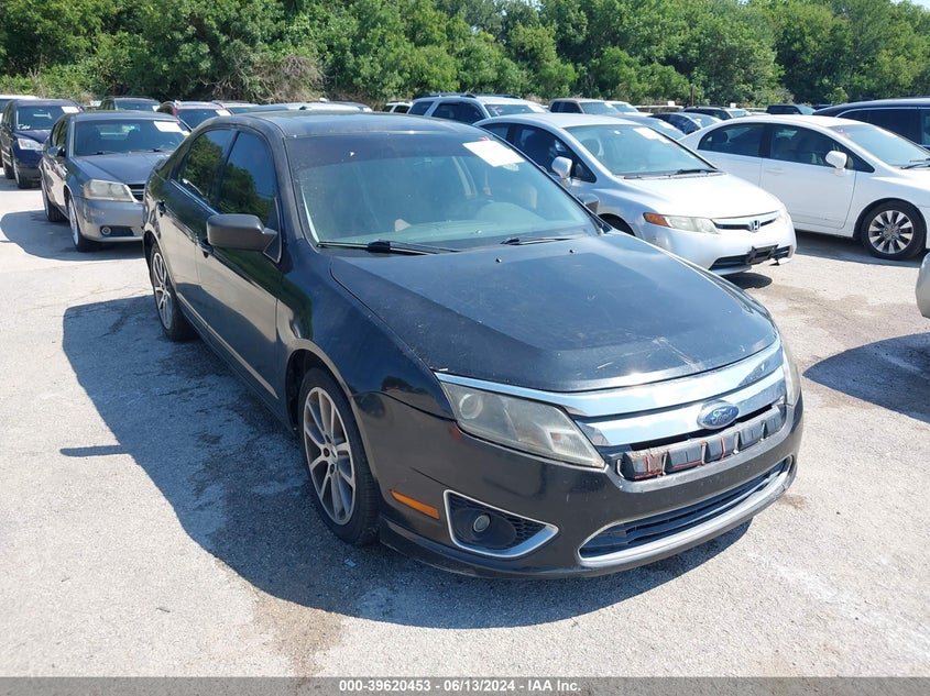 2010 FORD FUSION