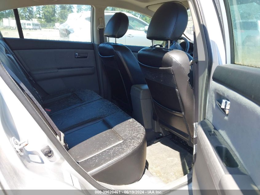 2007 Nissan Sentra 2.0Sl VIN: 3N1AB61EX7L685071 Lot: 39620461