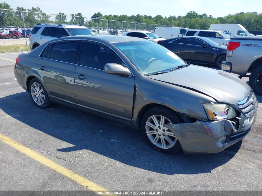 2006 Toyota Avalon Limited VIN: 4T1BK36B16U078832 Lot: 39620464