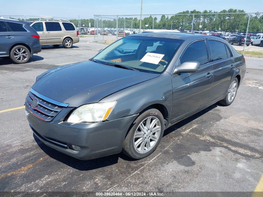 2006 Toyota Avalon Limited VIN: 4T1BK36B16U078832 Lot: 39620464