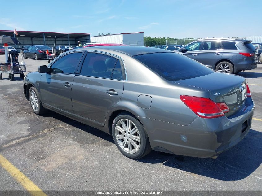 2006 Toyota Avalon Limited VIN: 4T1BK36B16U078832 Lot: 39620464