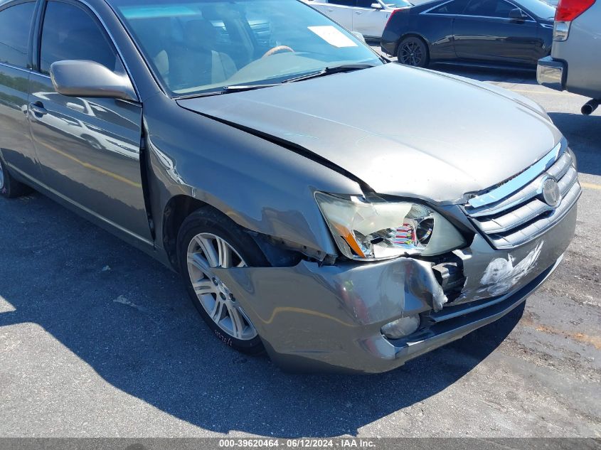 2006 Toyota Avalon Limited VIN: 4T1BK36B16U078832 Lot: 39620464