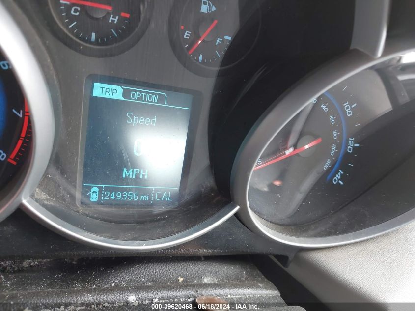 2014 Chevrolet Cruze Ls Manual VIN: 1G1PB5SHXE7279618 Lot: 39620468