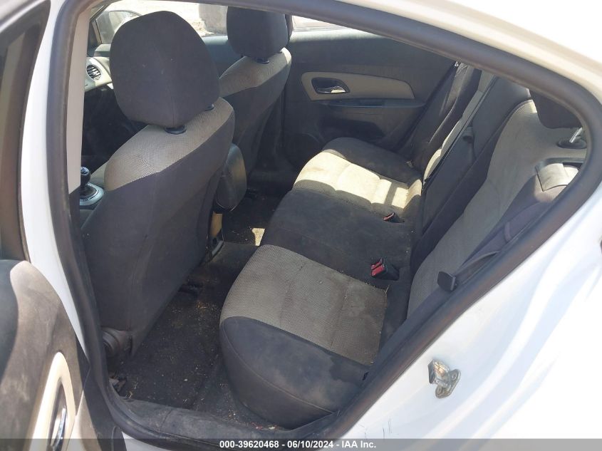 2014 Chevrolet Cruze Ls Manual VIN: 1G1PB5SHXE7279618 Lot: 39620468