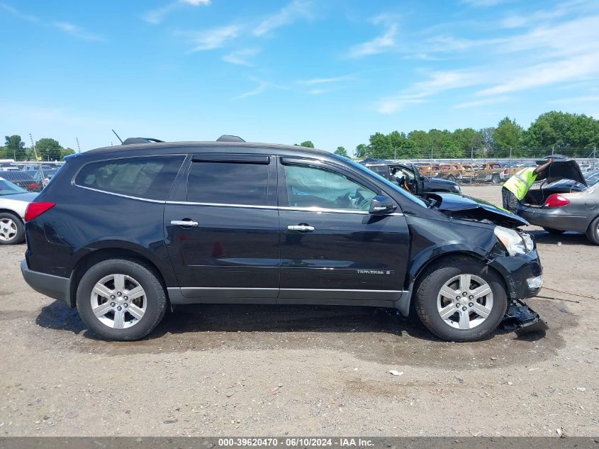 2009 Chevrolet Traverse Lt VIN: 1GNEV23D89S136144 Lot: 39620470
