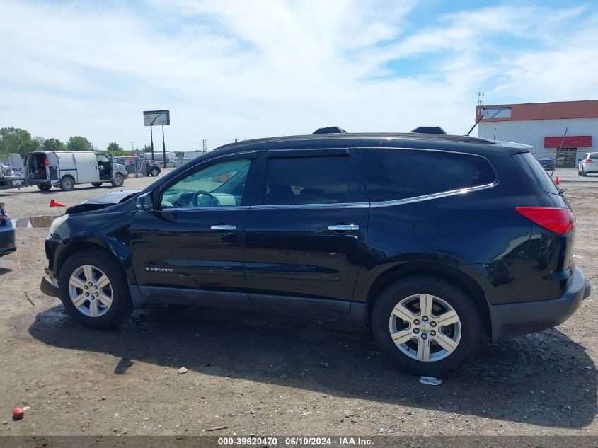 2009 Chevrolet Traverse Lt VIN: 1GNEV23D89S136144 Lot: 39620470