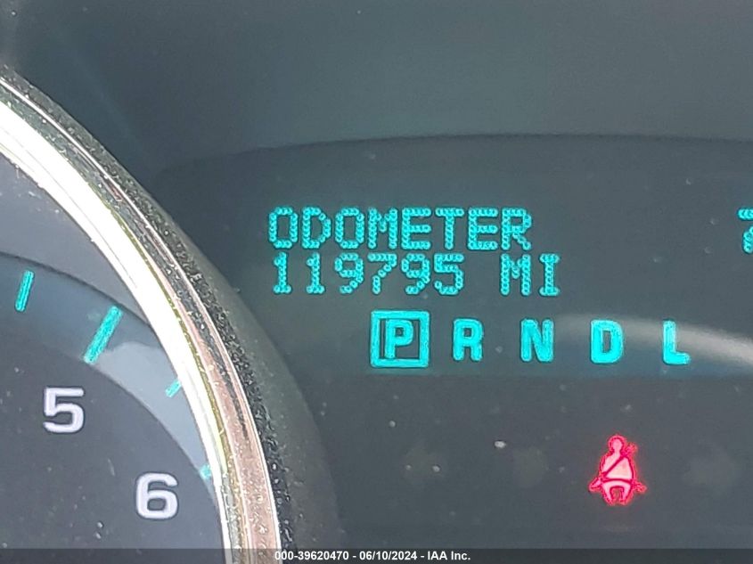 2009 Chevrolet Traverse Lt VIN: 1GNEV23D89S136144 Lot: 39620470