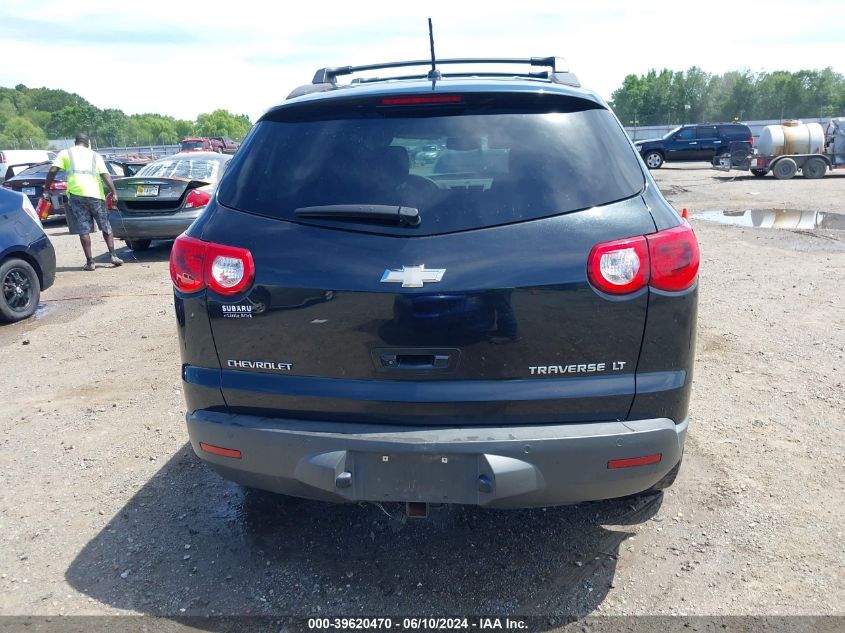 2009 Chevrolet Traverse Lt VIN: 1GNEV23D89S136144 Lot: 39620470