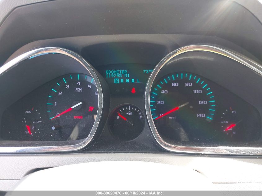 2009 Chevrolet Traverse Lt VIN: 1GNEV23D89S136144 Lot: 39620470