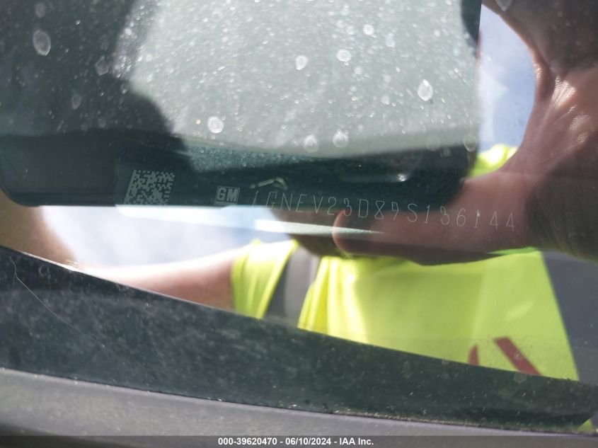 2009 Chevrolet Traverse Lt VIN: 1GNEV23D89S136144 Lot: 39620470