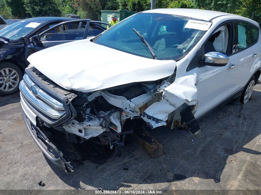 2017 Ford Escape S VIN: 1FMCU0F75HUB22701 Lot: 39620473