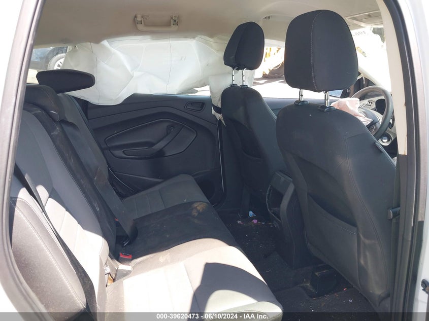 2017 Ford Escape S VIN: 1FMCU0F75HUB22701 Lot: 39620473