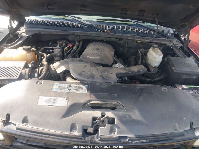 2005 Chevrolet Tahoe Z71 VIN: 1GNEC13T15R219262 Lot: 39620476