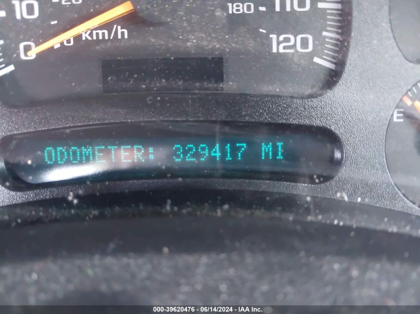 2005 Chevrolet Tahoe Z71 VIN: 1GNEC13T15R219262 Lot: 39620476