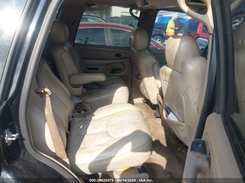 2005 Chevrolet Tahoe Z71 VIN: 1GNEC13T15R219262 Lot: 39620476