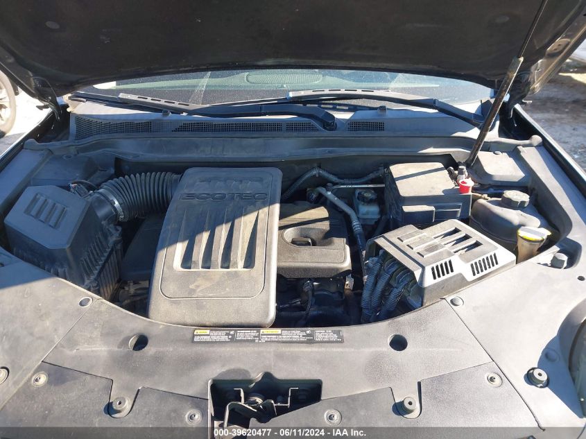 2011 GMC Terrain Sle-2 VIN: 2CTALSEC8B6421974 Lot: 39620477