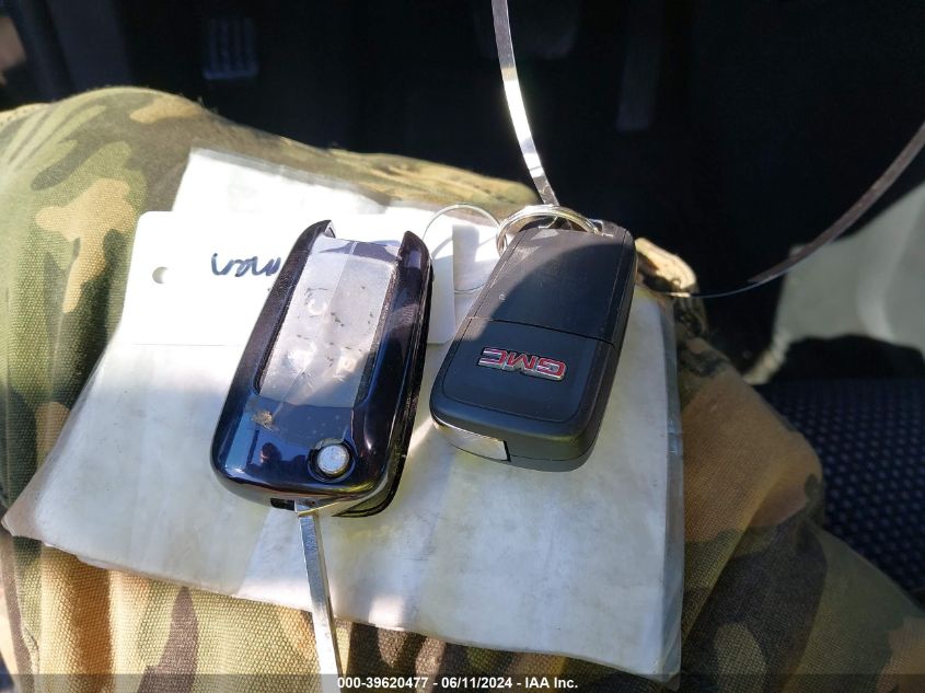 2011 GMC Terrain Sle-2 VIN: 2CTALSEC8B6421974 Lot: 39620477