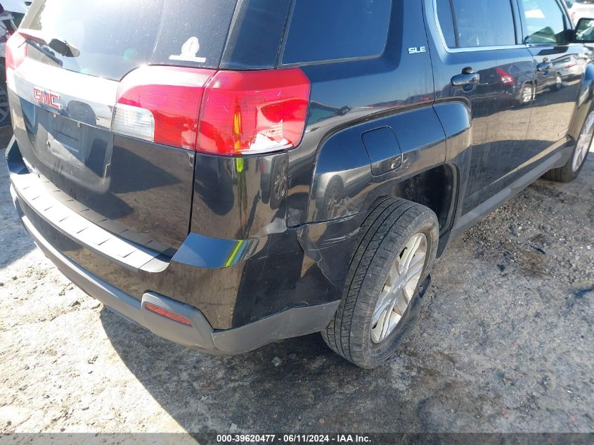 2011 GMC Terrain Sle-2 VIN: 2CTALSEC8B6421974 Lot: 39620477