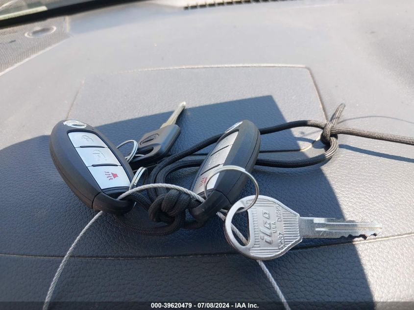 2022 Nissan Titan Sv 4X4 VIN: 1N6AA1EC6NN106809 Lot: 39620479