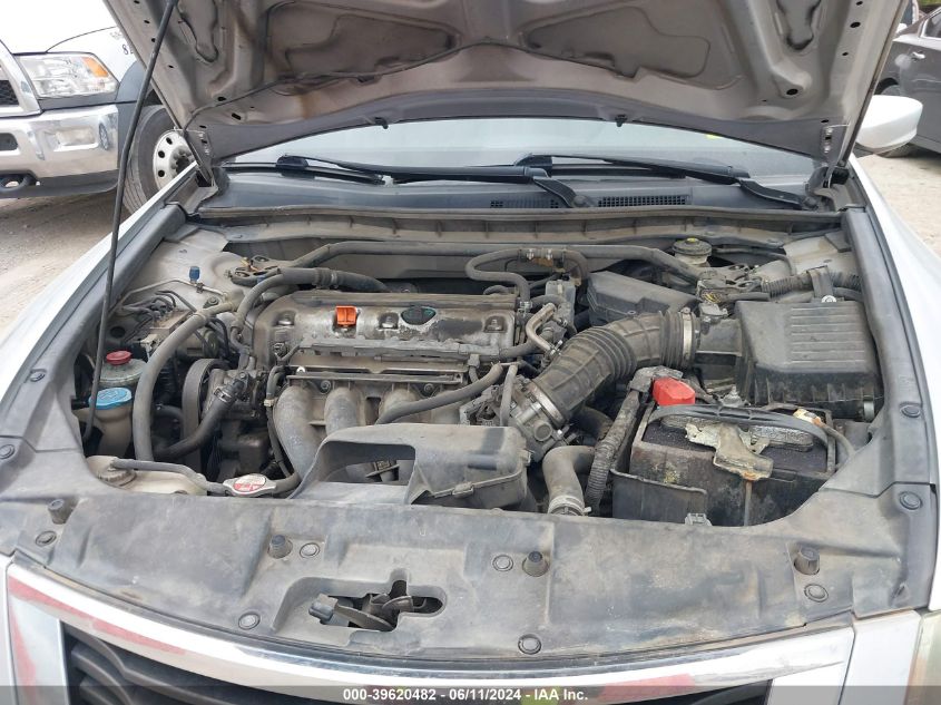 2010 Honda Accord 2.4 Ex-L VIN: 1HGCP2F82AA063227 Lot: 39620482