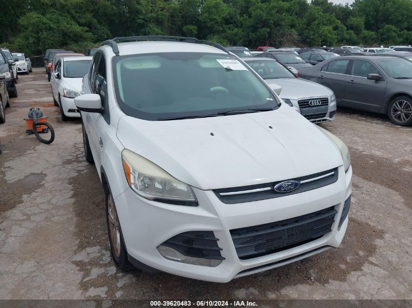 2013 Ford Escape Se VIN: 1FMCU0GX0DUB96231 Lot: 39620483