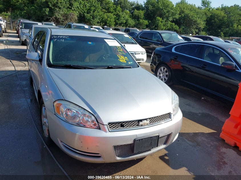 2014 CHEVROLET IMPALA LIMITED LS - 2G1WA5E31E1176552