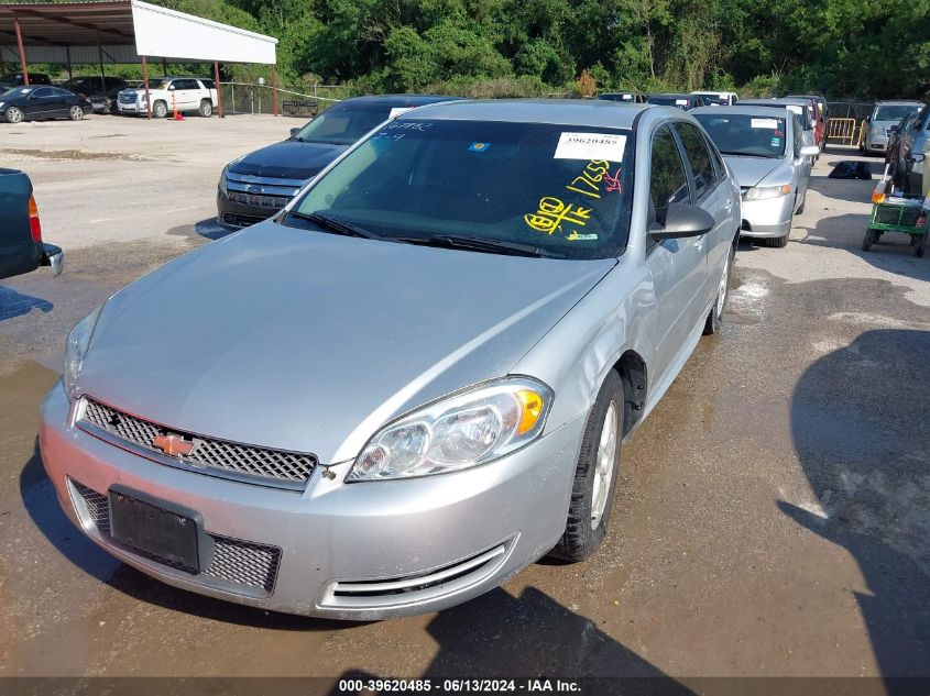 2014 Chevrolet Impala Limited Ls VIN: 2G1WA5E31E1176552 Lot: 39620485