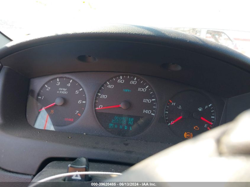 2014 Chevrolet Impala Limited Ls VIN: 2G1WA5E31E1176552 Lot: 39620485