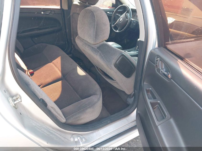 2014 Chevrolet Impala Limited Ls VIN: 2G1WA5E31E1176552 Lot: 39620485