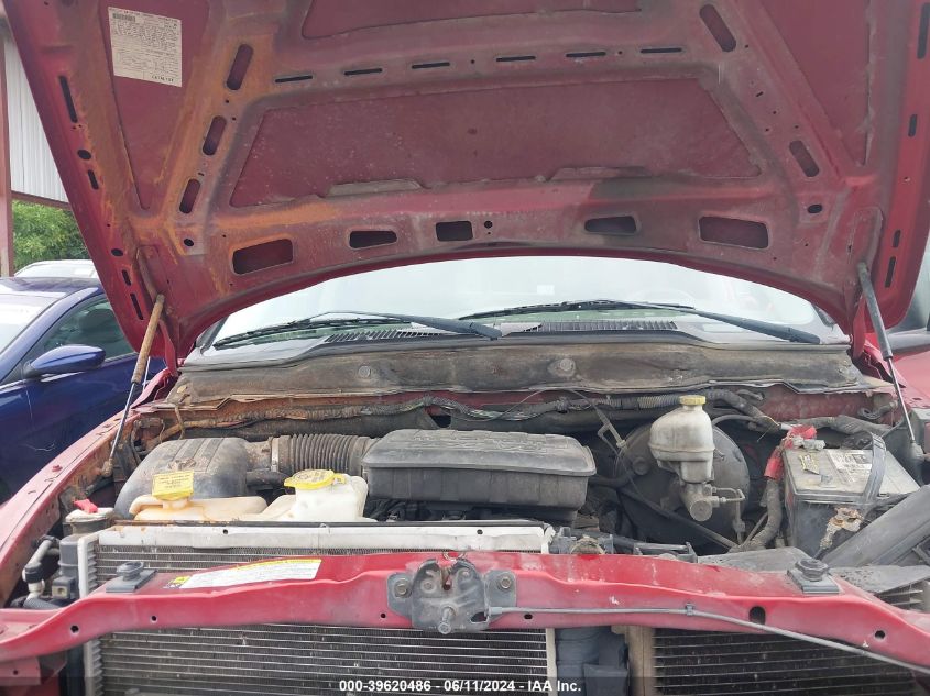 2007 Dodge Ram 1500 St VIN: 1D7HA18P27S260024 Lot: 39620486