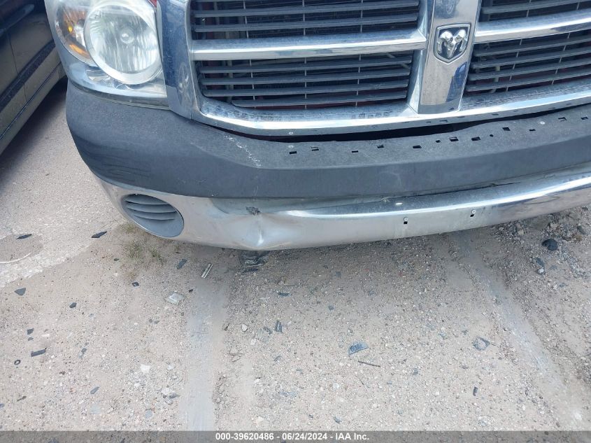 2007 Dodge Ram 1500 St VIN: 1D7HA18P27S260024 Lot: 39620486