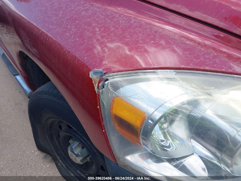 2007 Dodge Ram 1500 St VIN: 1D7HA18P27S260024 Lot: 39620486