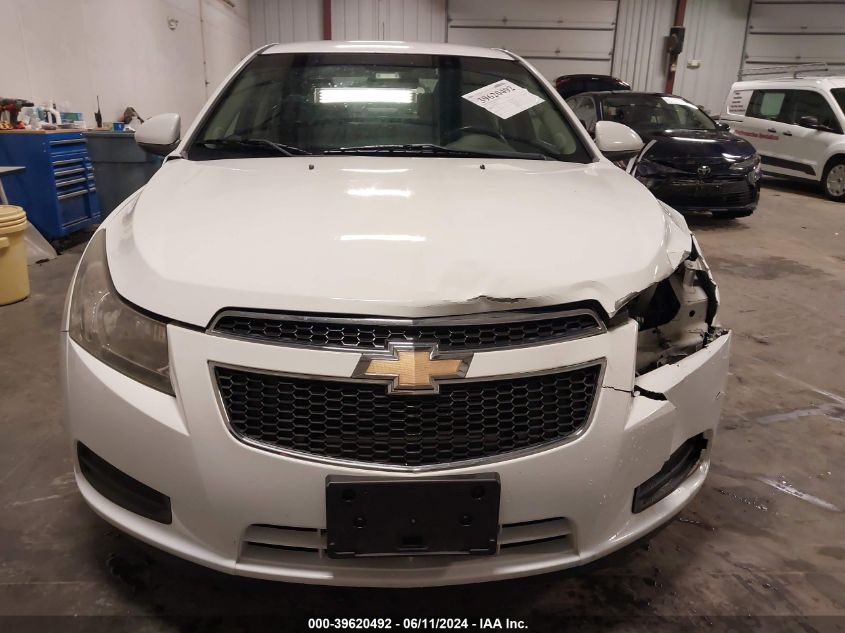 2012 Chevrolet Cruze Eco VIN: 1G1PJ5SC9C7100506 Lot: 39620492