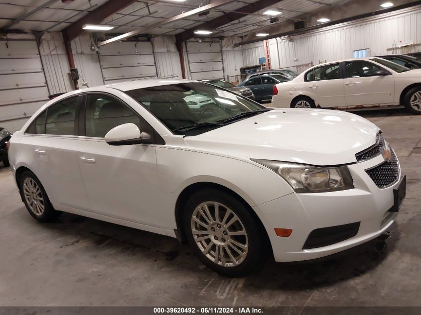 2012 Chevrolet Cruze Eco VIN: 1G1PJ5SC9C7100506 Lot: 39620492