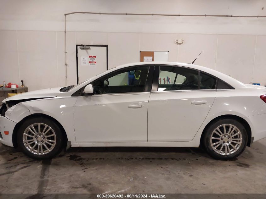 2012 Chevrolet Cruze Eco VIN: 1G1PJ5SC9C7100506 Lot: 39620492