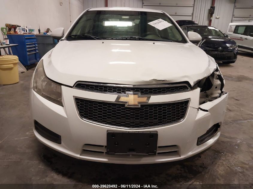 2012 Chevrolet Cruze Eco VIN: 1G1PJ5SC9C7100506 Lot: 39620492