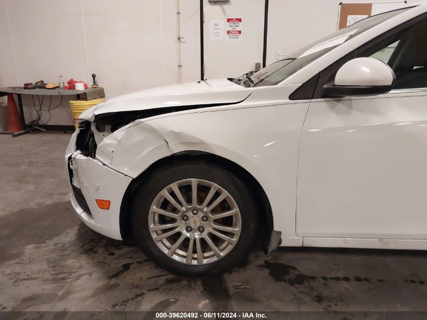2012 Chevrolet Cruze Eco VIN: 1G1PJ5SC9C7100506 Lot: 39620492