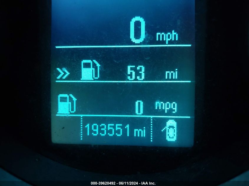 2012 Chevrolet Cruze Eco VIN: 1G1PJ5SC9C7100506 Lot: 39620492