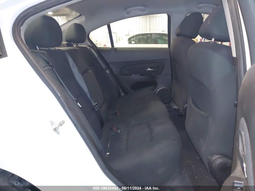 2012 Chevrolet Cruze Eco VIN: 1G1PJ5SC9C7100506 Lot: 39620492