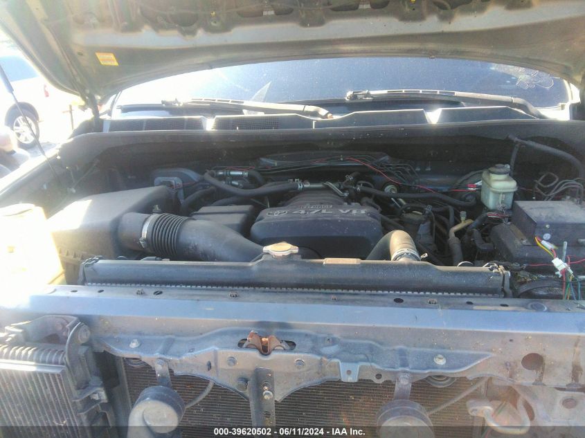 2008 Toyota Tundra Sr5 4.7L V8 VIN: 5TFRT54188X019025 Lot: 39620502