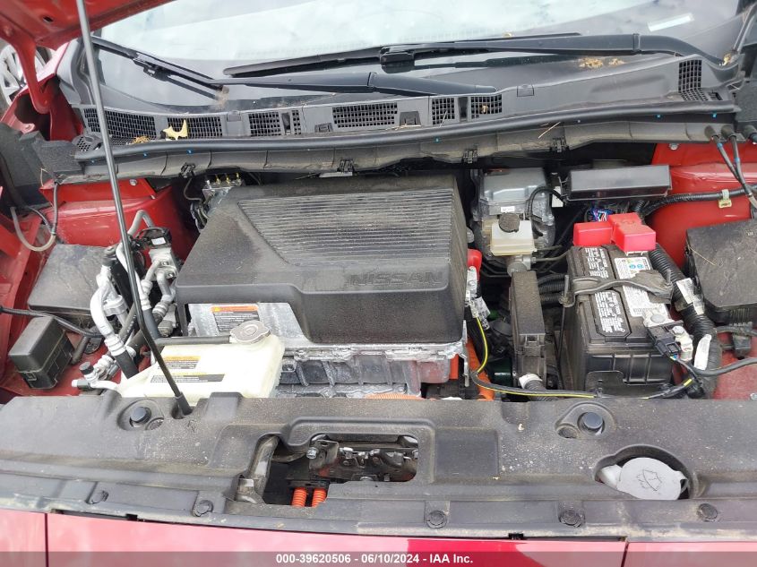 2021 Nissan Leaf Sv Plus 62 Kwh VIN: 1N4BZ1CV5MC552518 Lot: 39620506