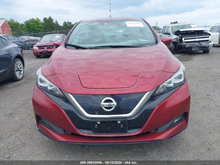 2021 Nissan Leaf Sv Plus 62 Kwh VIN: 1N4BZ1CV5MC552518 Lot: 39620506