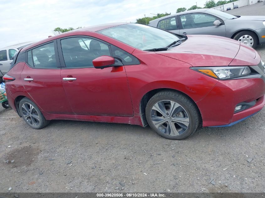 2021 Nissan Leaf Sv Plus 62 Kwh VIN: 1N4BZ1CV5MC552518 Lot: 39620506