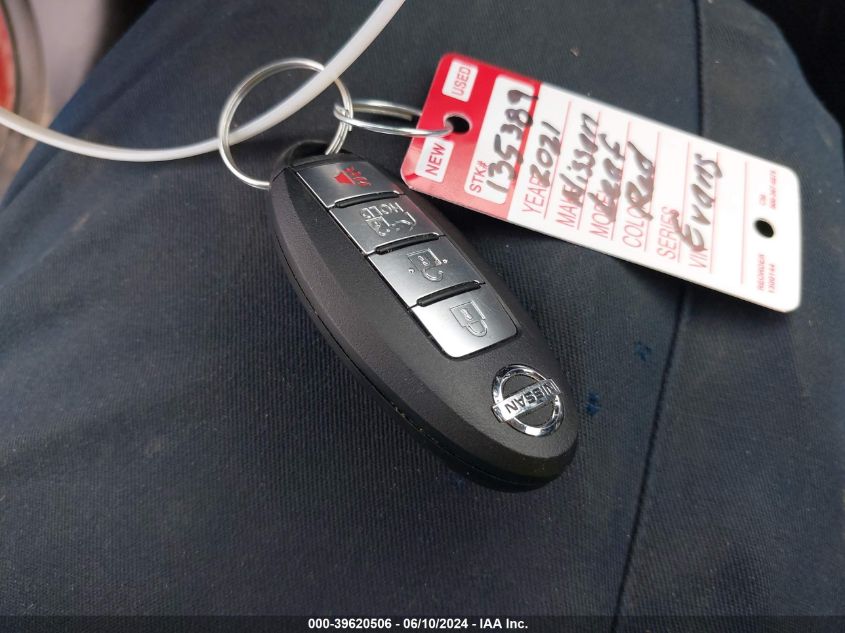 2021 Nissan Leaf Sv Plus 62 Kwh VIN: 1N4BZ1CV5MC552518 Lot: 39620506