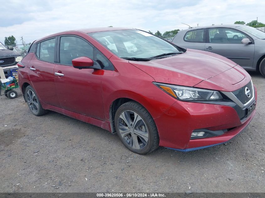 2021 NISSAN LEAF SV PLUS 62 KWH - 1N4BZ1CV5MC552518